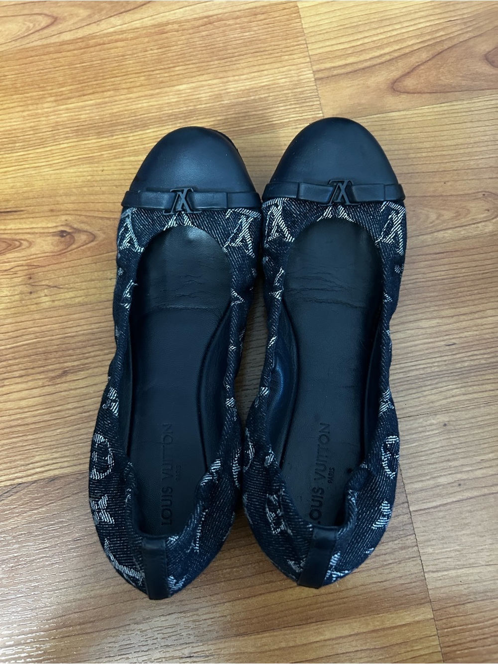 Louis Vuitton Monogram Canvas Ballet Flats